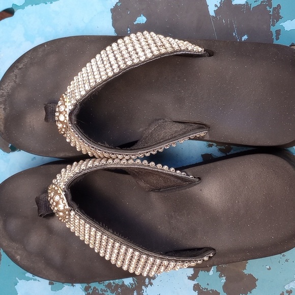Wedge Bling Flops - Picture 4 of 5